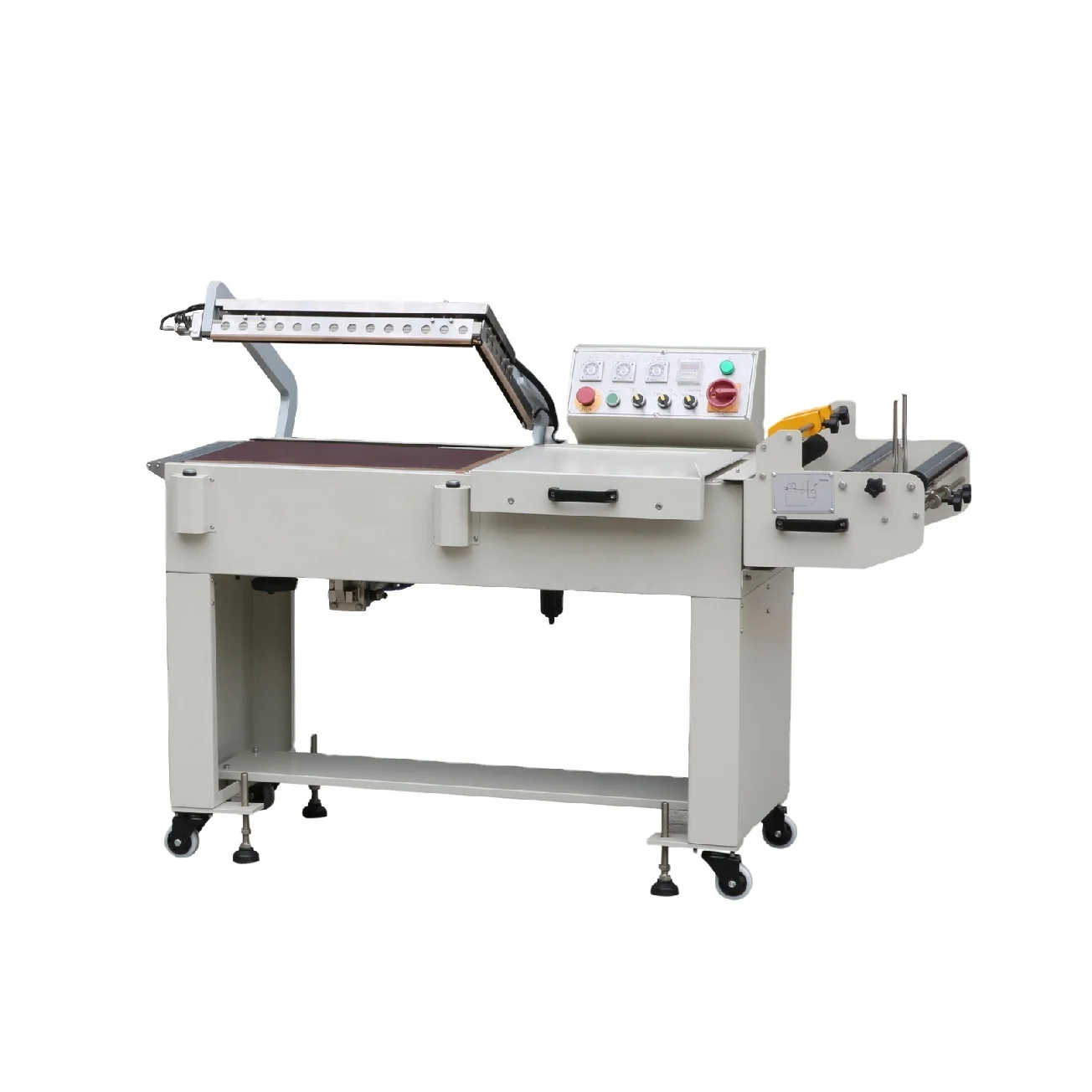 
Wholesale semi automatic l bar sealer manual shrink wrapping machine 