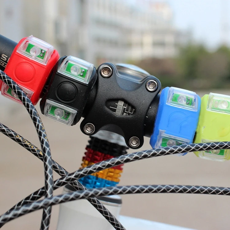 Hot Selling Mountain Bike Frog Light Headlights Taillight Warning Decorative Bike Riding Equipment