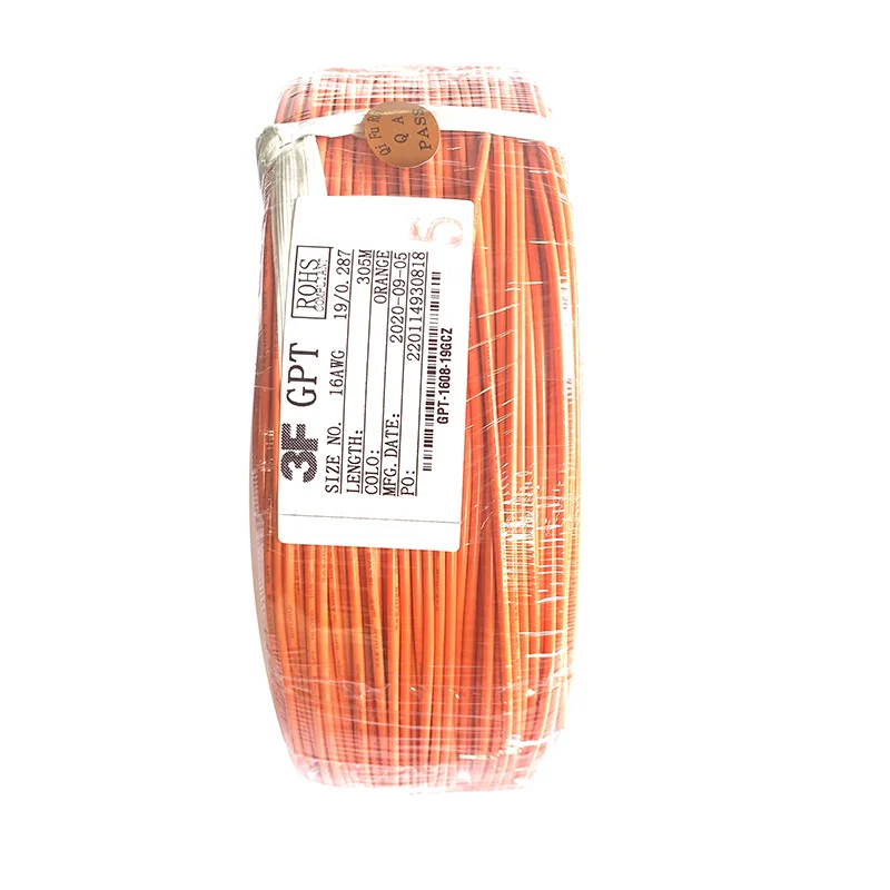 Automotive Internal Wire and Cable Manufacture Low Price Sales GPT Wire Shenzhen China Electrical Appliances PVC Copper Stranded