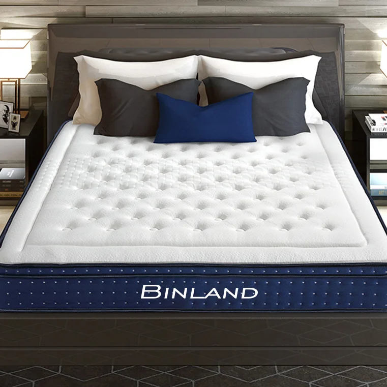 hot sale queen latex gel memory foam mattress pocket spring mattress 5 star hotel