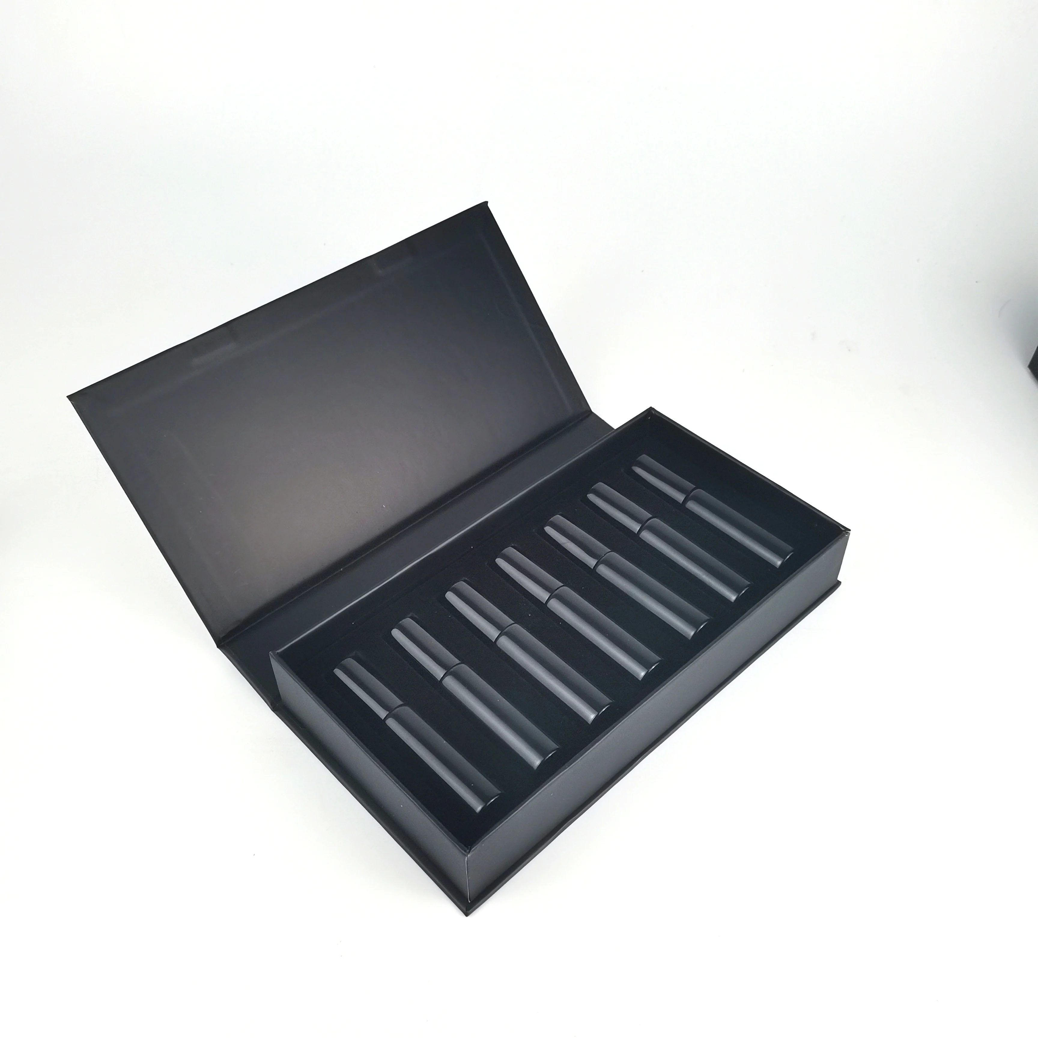 10ml Sample Perfume Bottle and Box Discovery Sets Paper Box Vial Spray Bottle Perfume Tester Roller Sample packaging Box