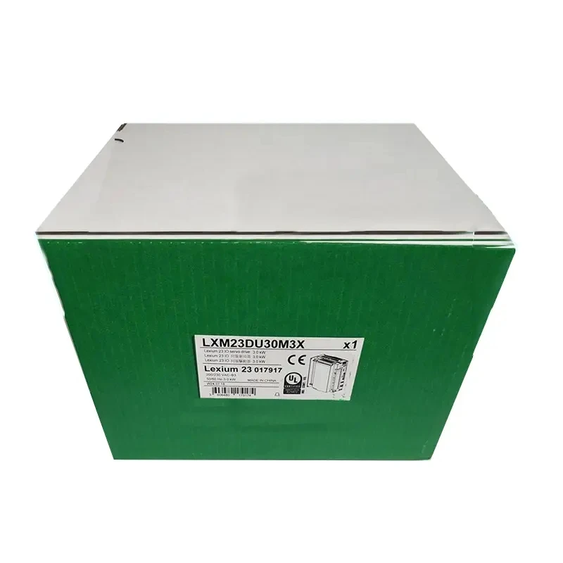 Industrial Automation Schnei-der Servo Drive & motor kit device LXM23DU30M3X LXM23DU20M3X LXM23DU15M3X