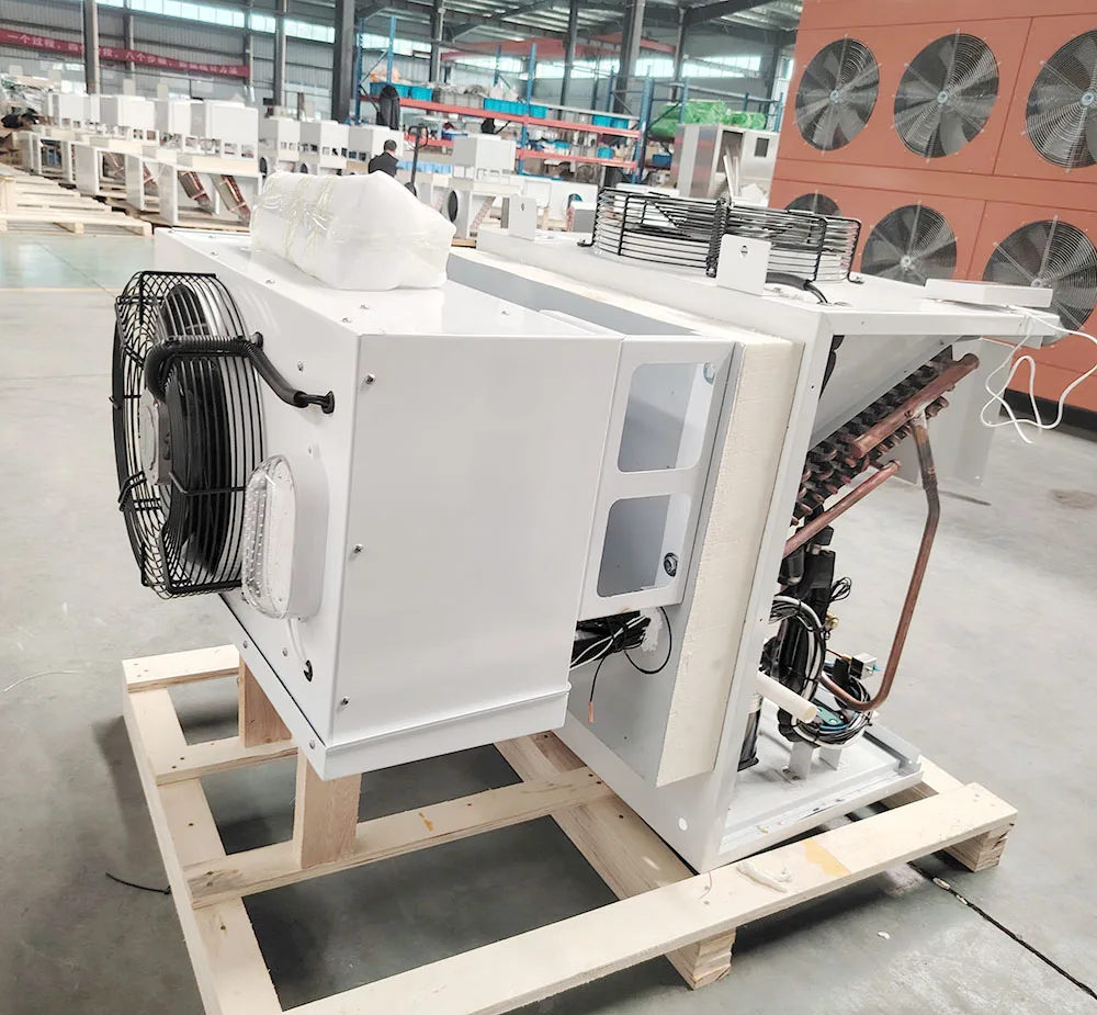 Factory Price Preservation refrigeration integrated refrigeration condensing unit For Meat and Seafood