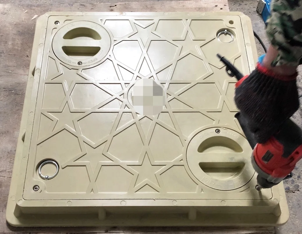 round fiber  manhole cover