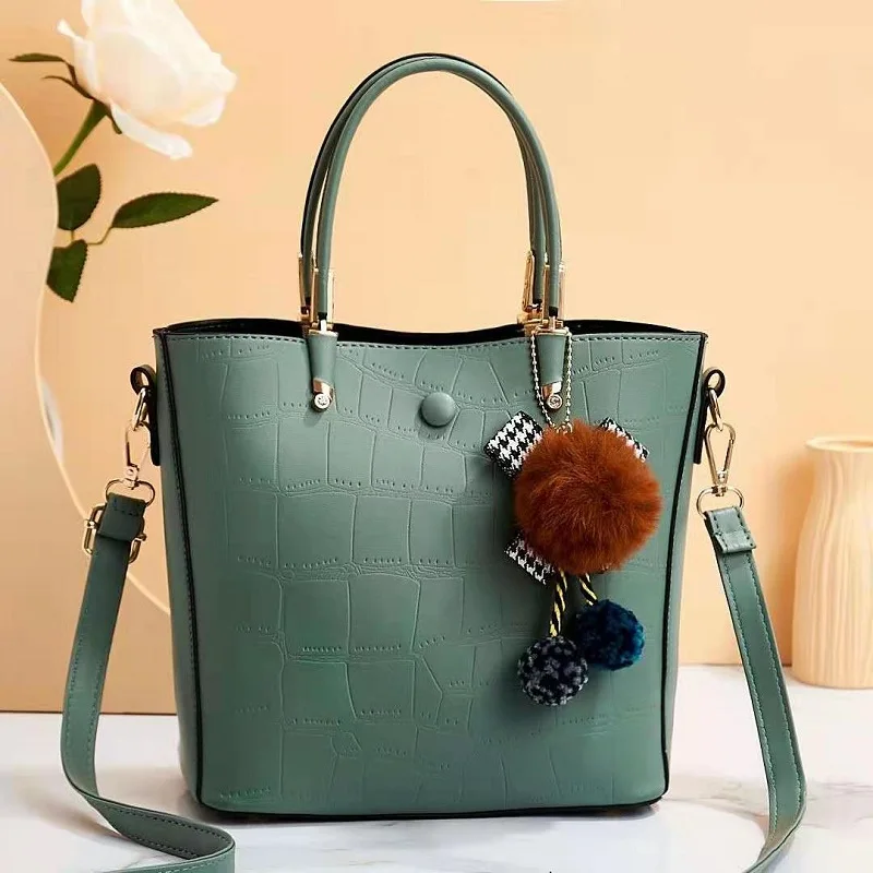 
DL048-27 Wholesale fashion Crocodile pattern lady bags high quality messager bag 