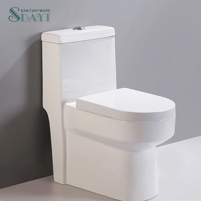 Sanitary Ware Ceramic Washdown Toilet Set Bowl Bathroom Wc Basin