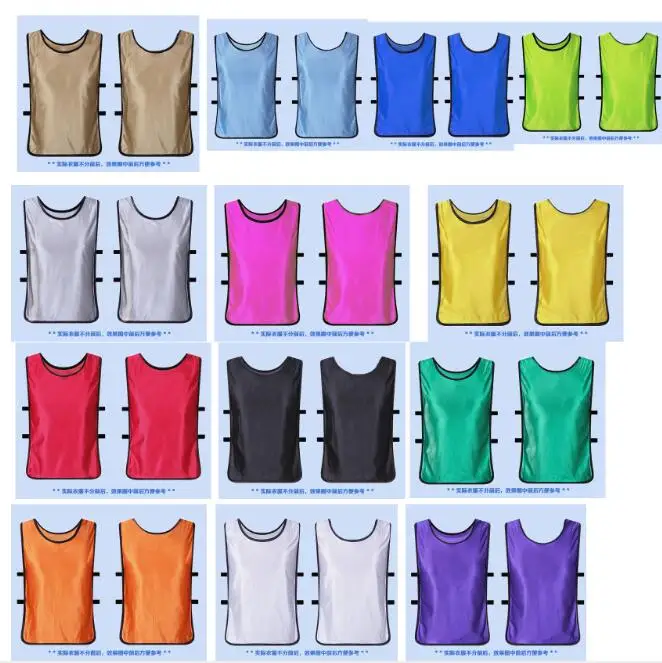custom band training vest sports team vest