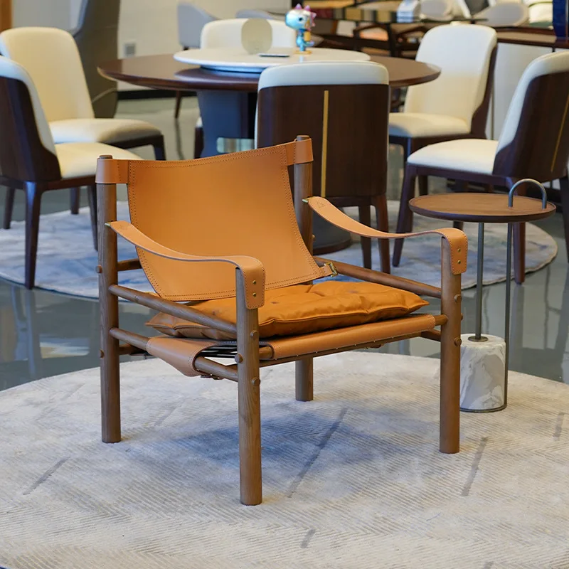 Итальянский дизайнерский стул для гостиной из ткани Dreamhause, кофейня из массива дерева, кафе, ресторан, диван, стул, деревянный односпальный диван