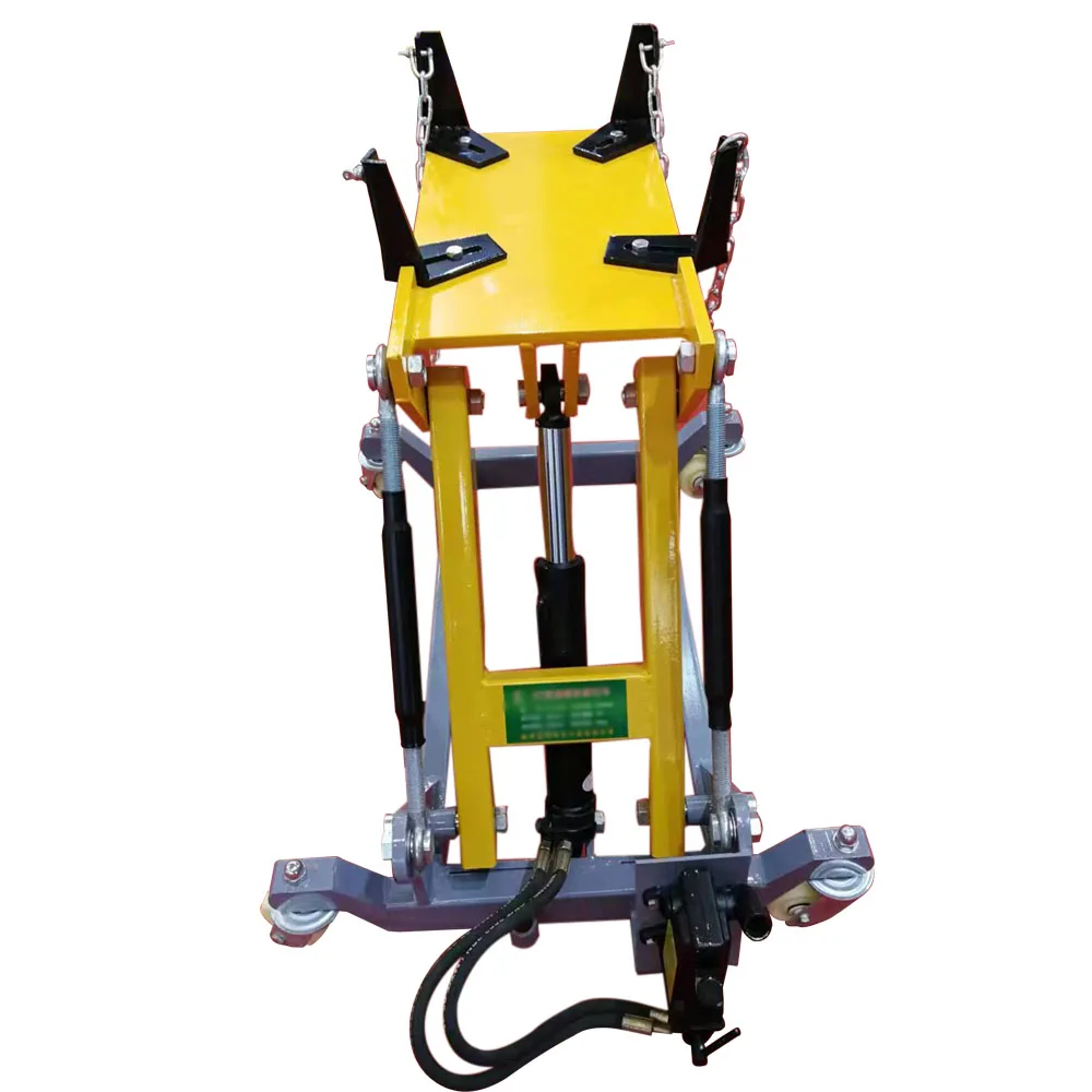 Hot sale 3T Low transporter hydraulic low transport 3T gearbox removal jack