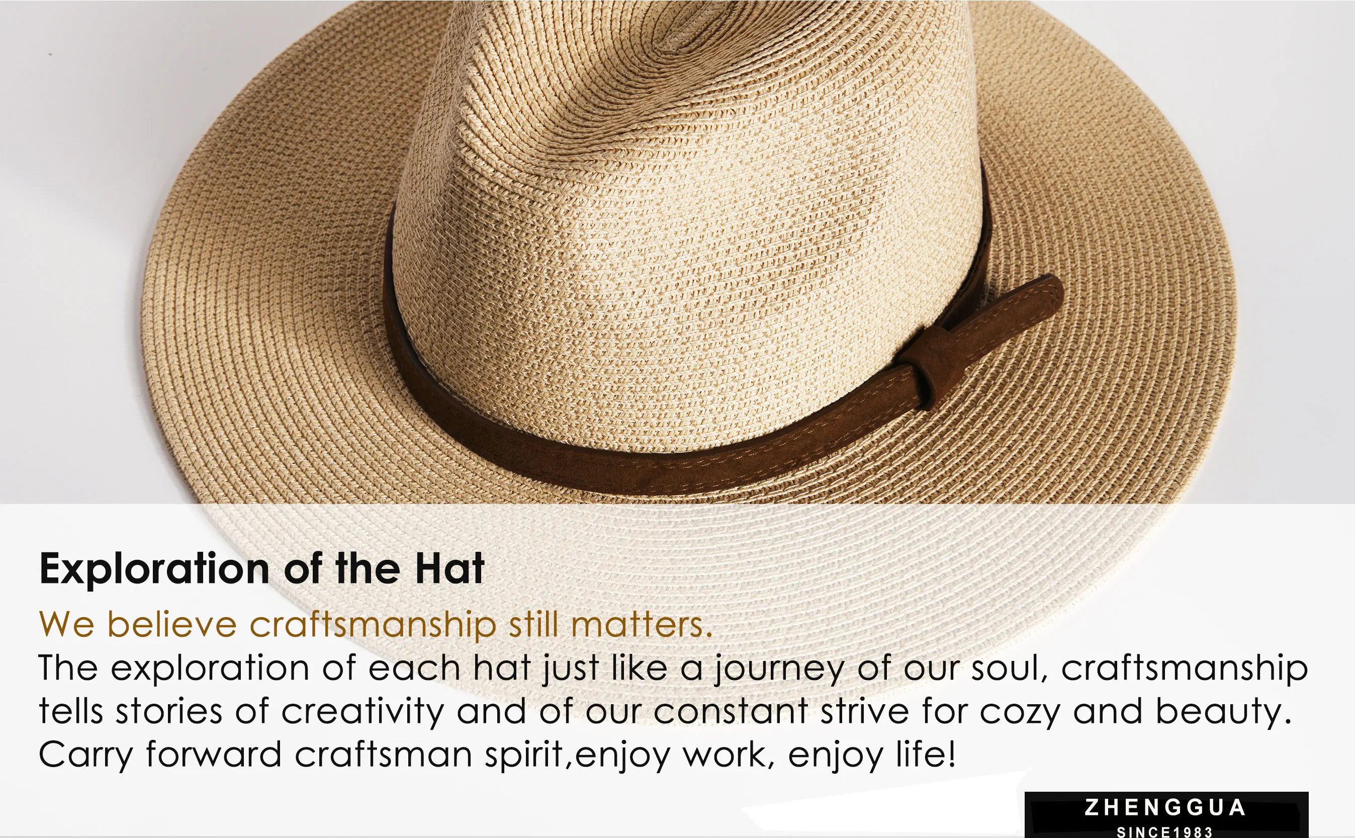 ZG beach sun fedora boater straw hat men sombrero de paja custom cowboy panama bulk wholesale straw hats summer women