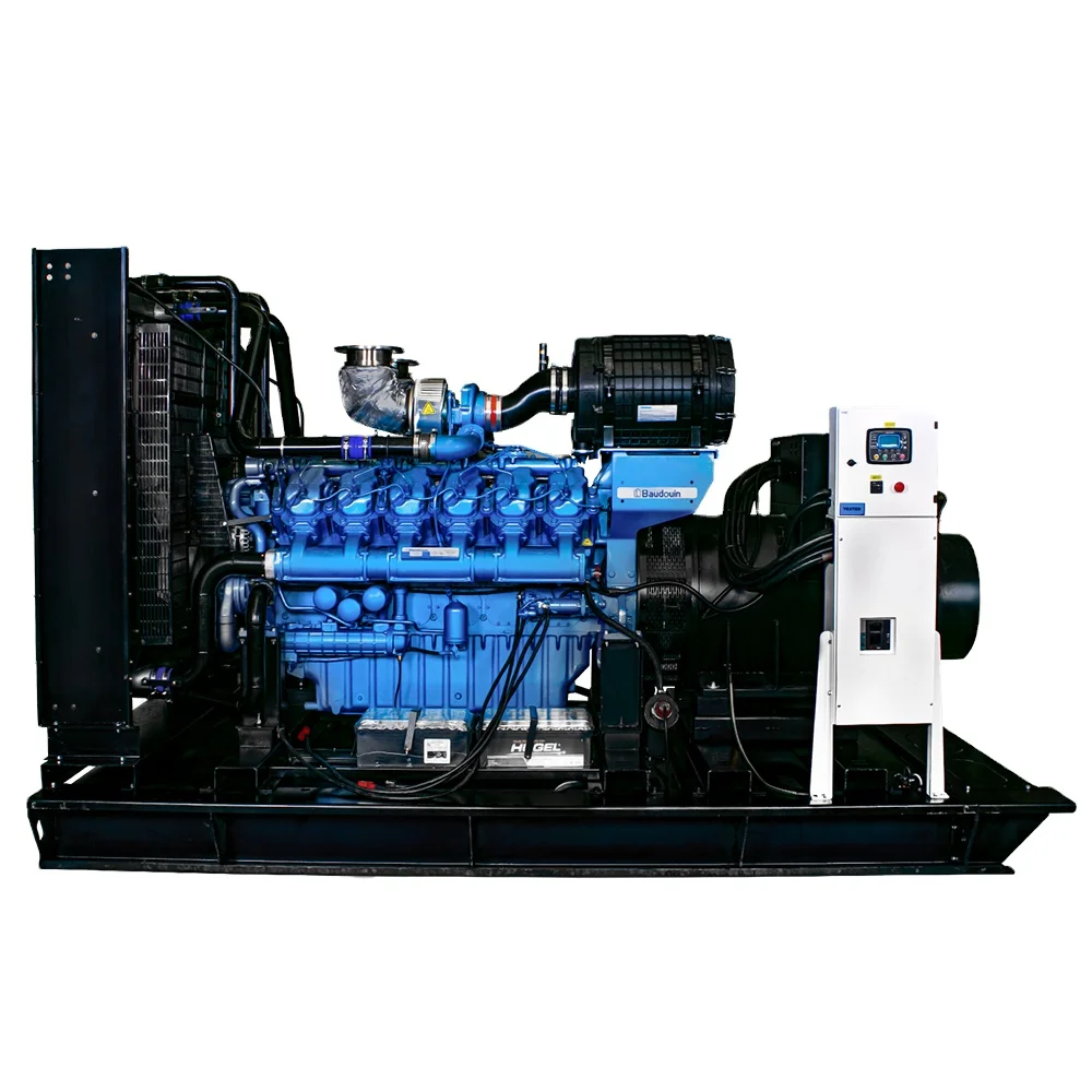 1250kVA Diesel Generator  Diesel Generator Alternator ATS CB CANOPY SOUNDPROOF OPEN GENSETS Monophase Threephase Silent