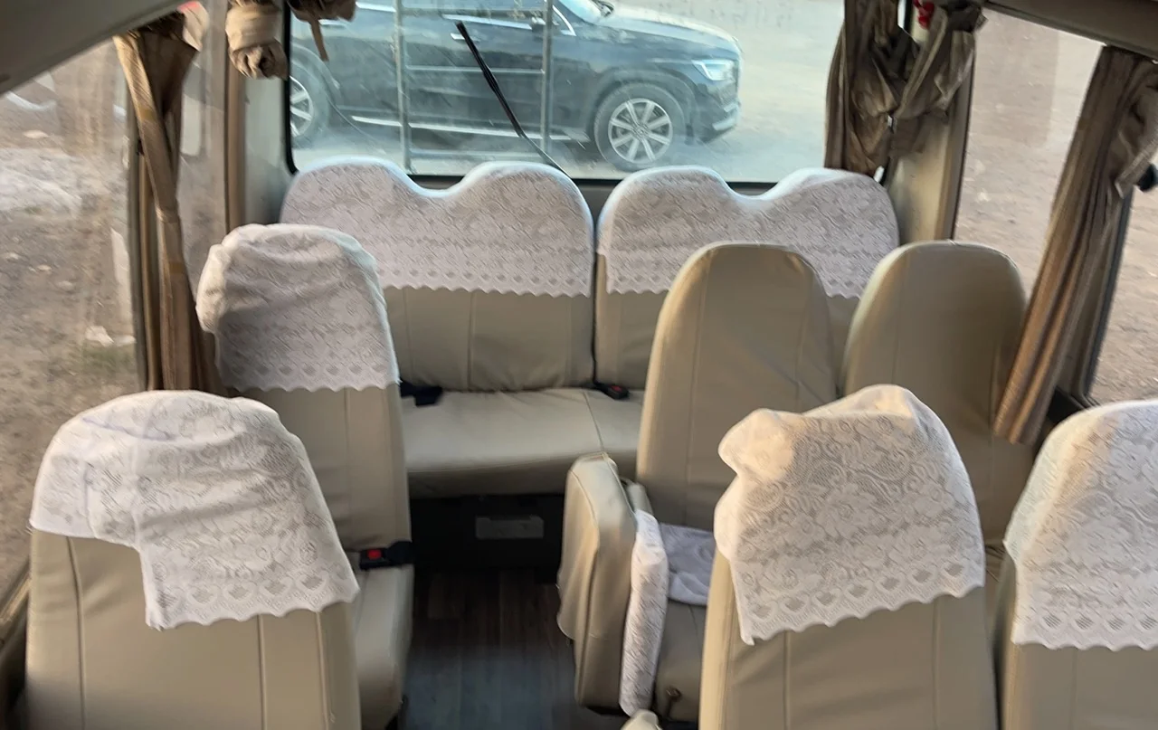 Дизельный двигатель Отремонтирован в хорошем состоянии 30 мест б/у toyota coaster автобус для