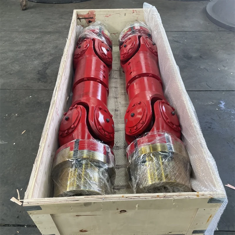 Shaft Transmission Parts Universal Coupling Heavy-duty Machinery Joint Coupling