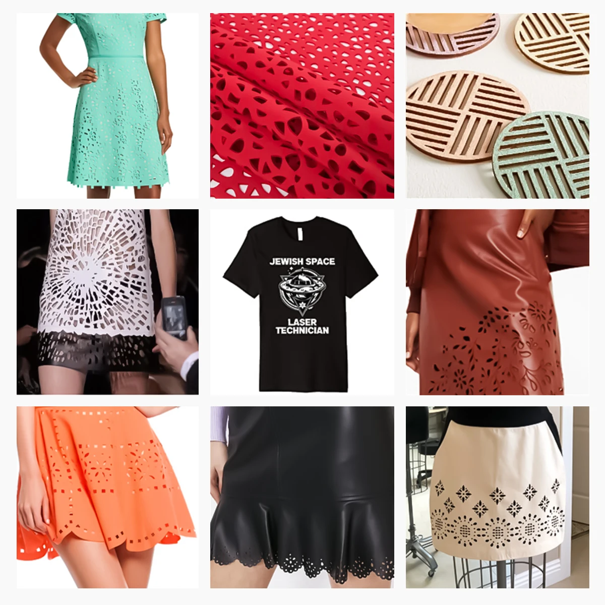 1810 Laser Engraving Machine Laser Cutting for Acrylic Fabric Leather