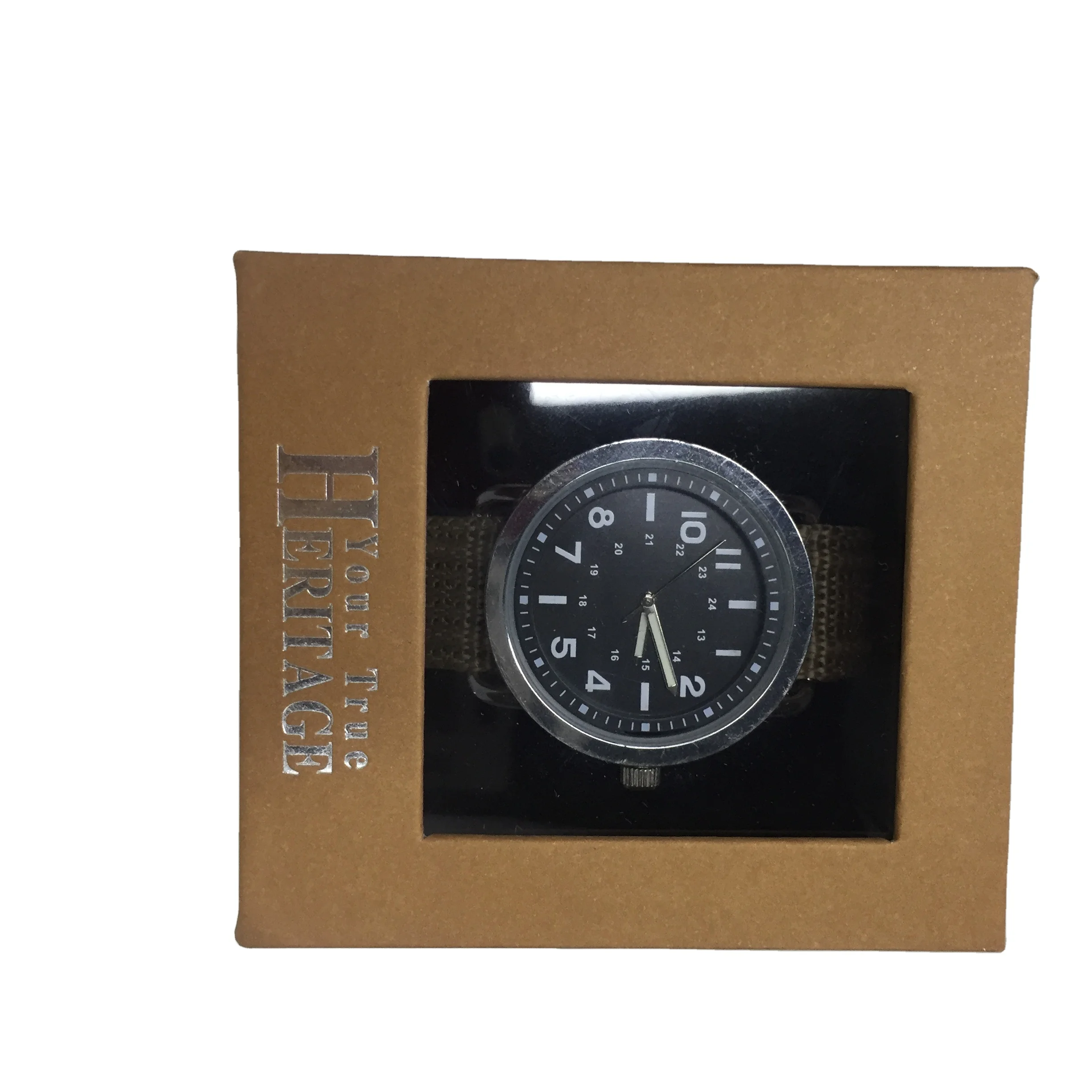 Raymons RM-H168 Men Fashion Casual Wrist Watches OEM Men Watch Gifts Set with box quartz movement watch sr626sw