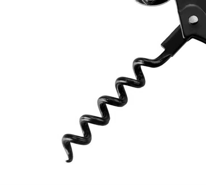 Stainless Steel Metal custom logo Screw Multi-Function colorful  Cork  beer  Bottle Opener for gifts