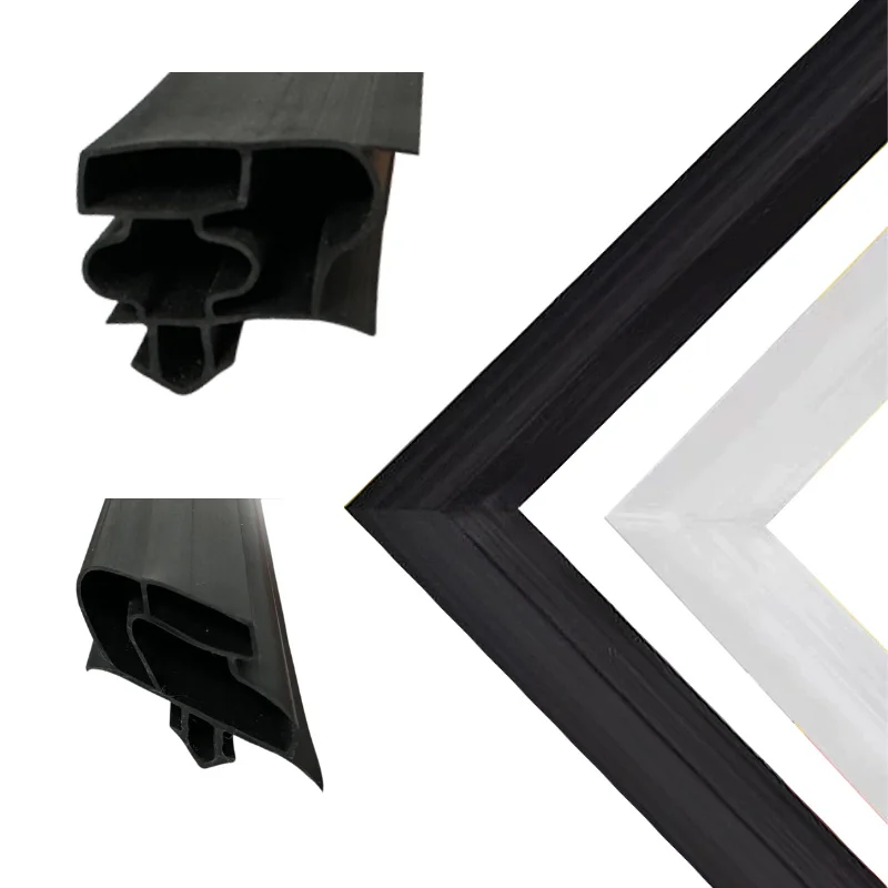 Magnetic Refrigerator Door Gasket For Refrigerator Freezer Units Cold Storage Cooling Systems Freezer Part Door Seal