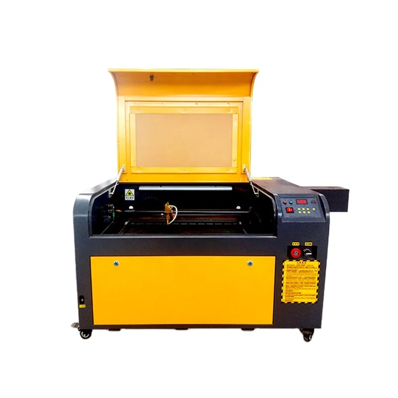Wholesale Direct Sales Wer C02 4060 6090  Laser Cutting Machine Desktop Laser Glass Engraving Laser Engraving Machines