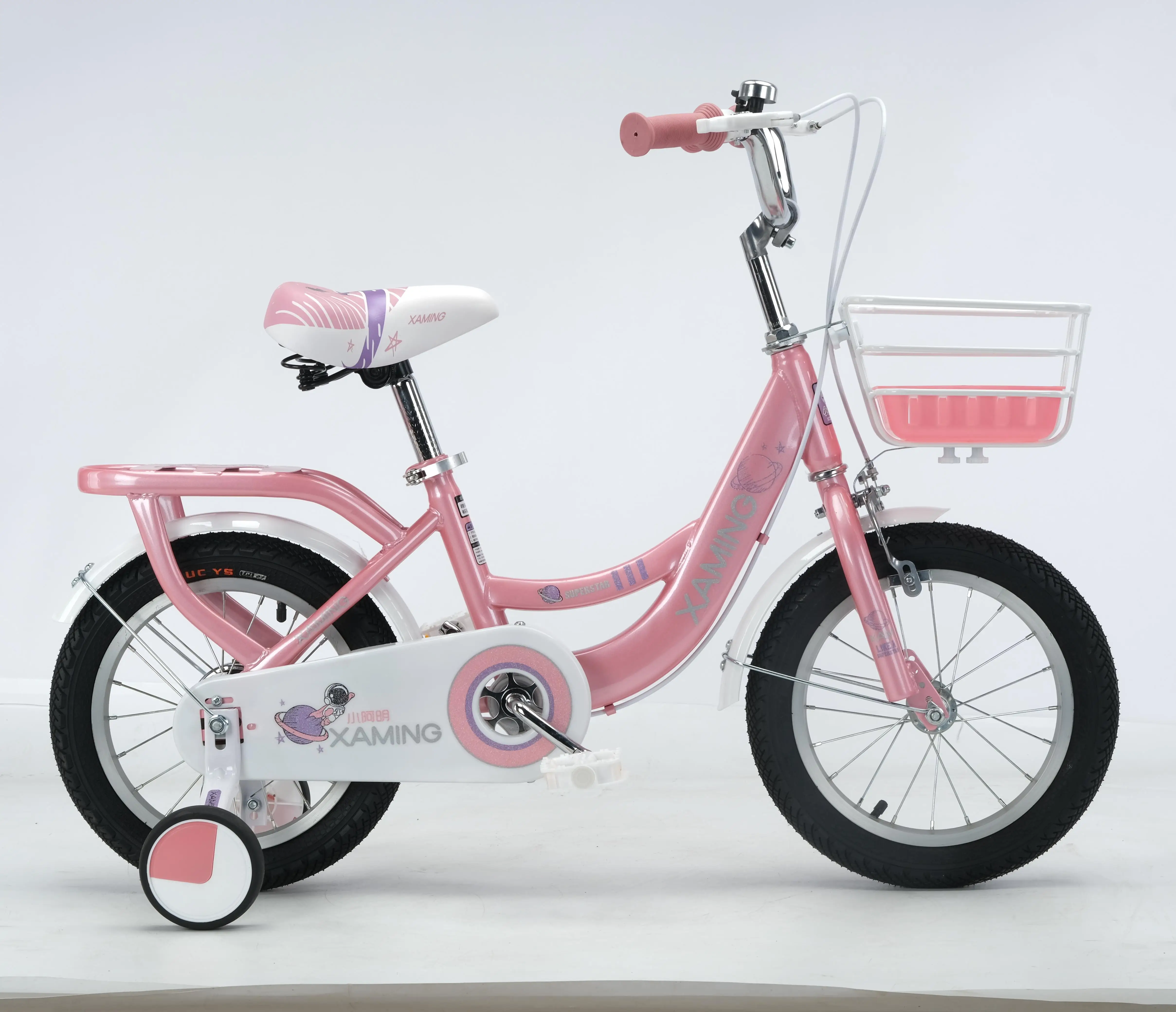 Высококачественный детский велосипед с педалью, безопасный велосипед, Стальная вилка, обычная педаль, детский велосипед, удобный велосипед