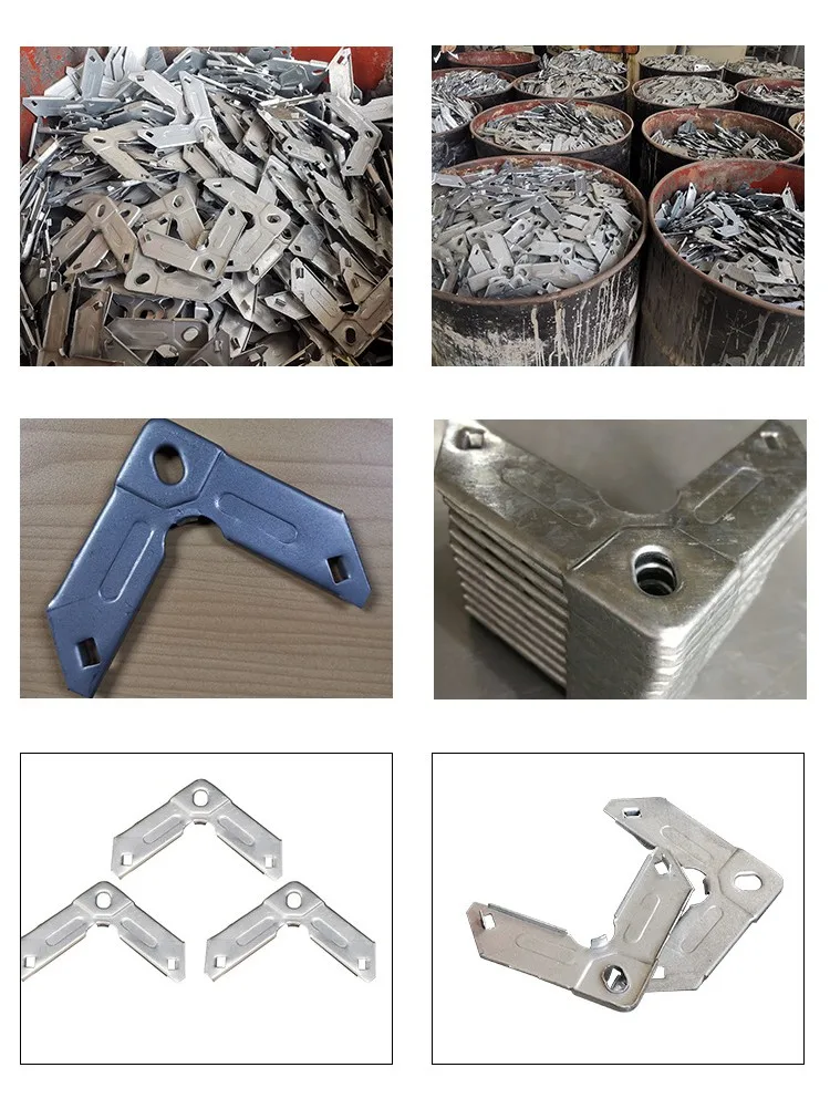 Angle Code Manufacturer Central Air-Conditioning Ventilation Duct Fixed Angle Code Ventilation Duct Accessories Flange Corner