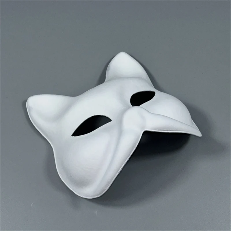 Hot Sale Beautiful Funny Paper Fox Masquerade Masks Designs For Kids