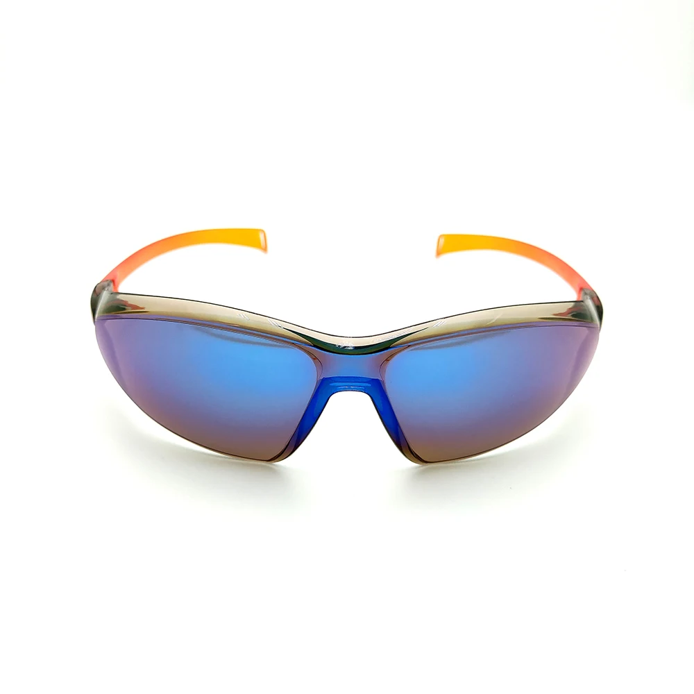 2021 Safety Spectacles Clear Anti Fog Scratch Resistant Wrap Around Lenses Safety Glasses