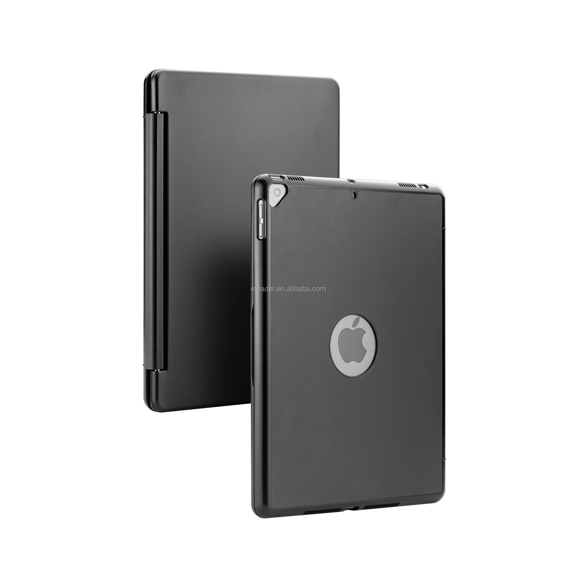 Metal aluminum wireless keyboard case for ipad 10.2 with backlight