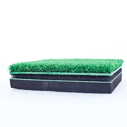 Factory Customized Single-Hitting Synthetic Grass 3D Golf Practice Mat