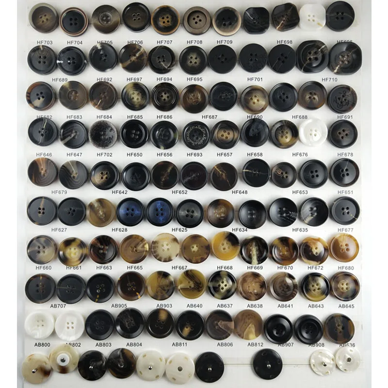 Hot sale existing garment accessories unsaturated polyester resin cltothes button