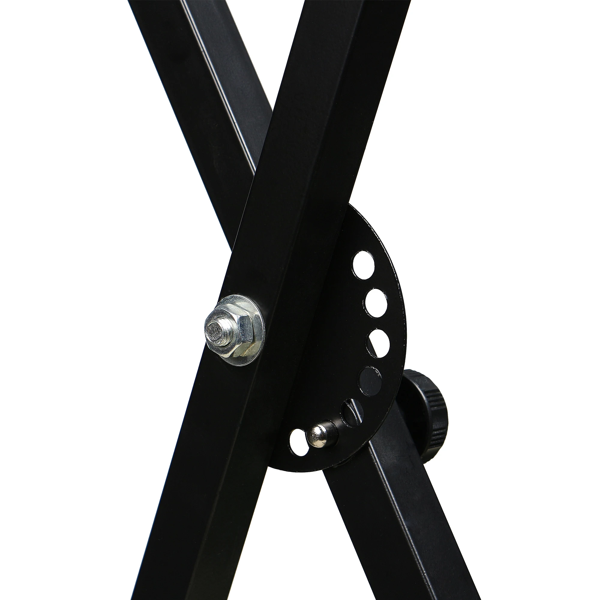 China manufacturers music instrument single  x-style keyboard stand music piano stand