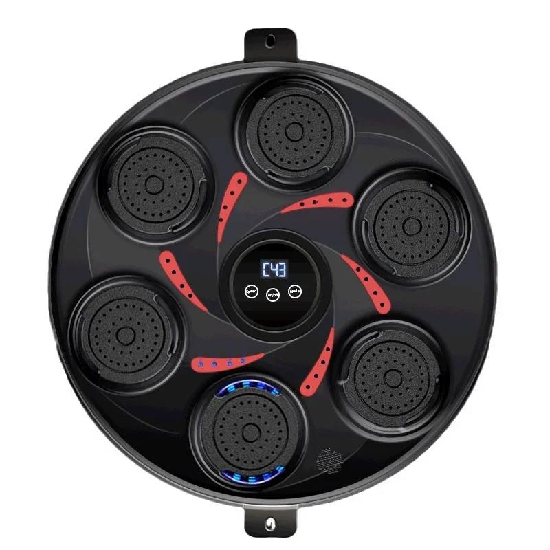 Hot Selling Wall Boxing Hand Target Hit Punching Pads Smart Music Boxing Machine Training For Stress Relief
