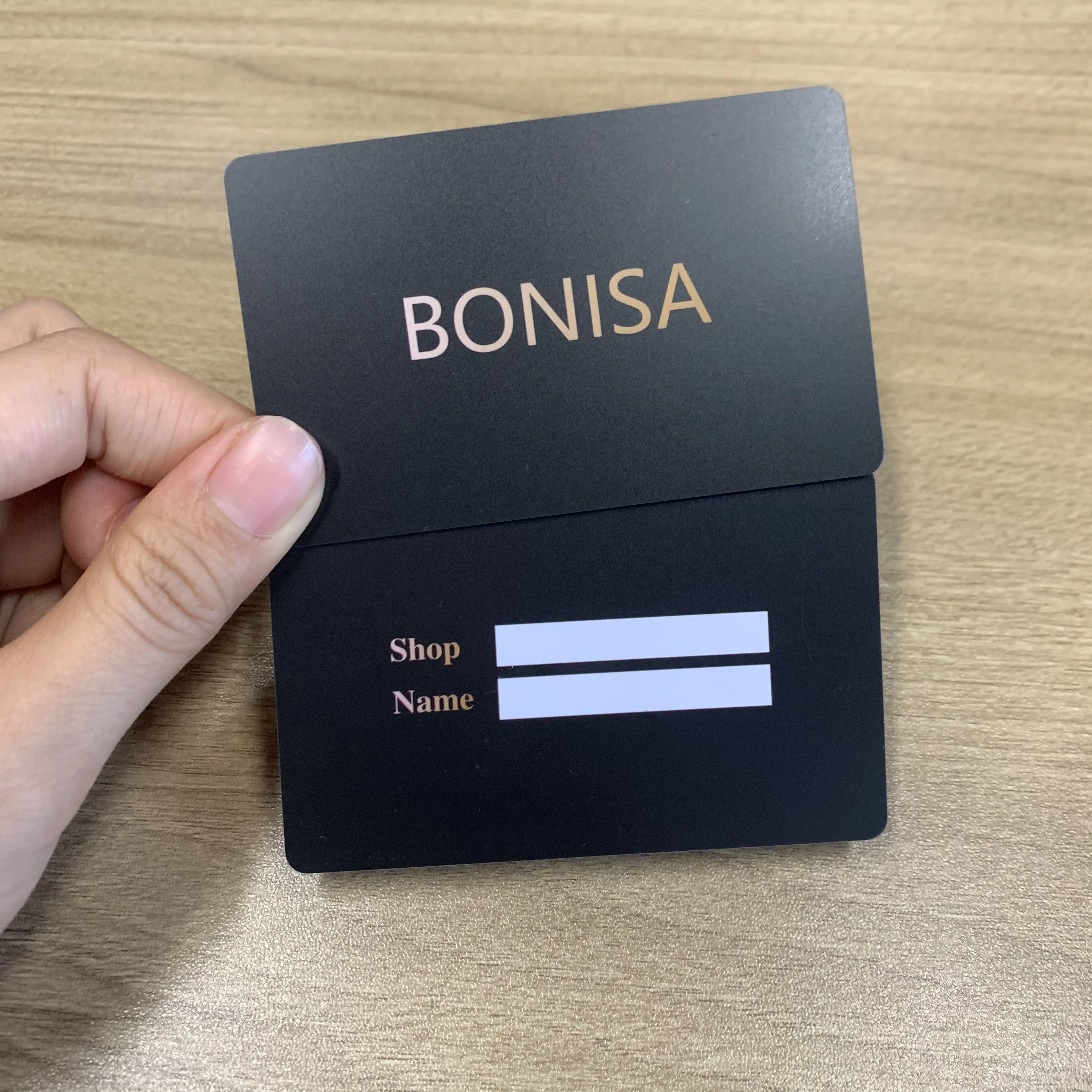 Custom Plastic Pvc Business Cards Pvc Membership Gift Card Wtih Signature Strip