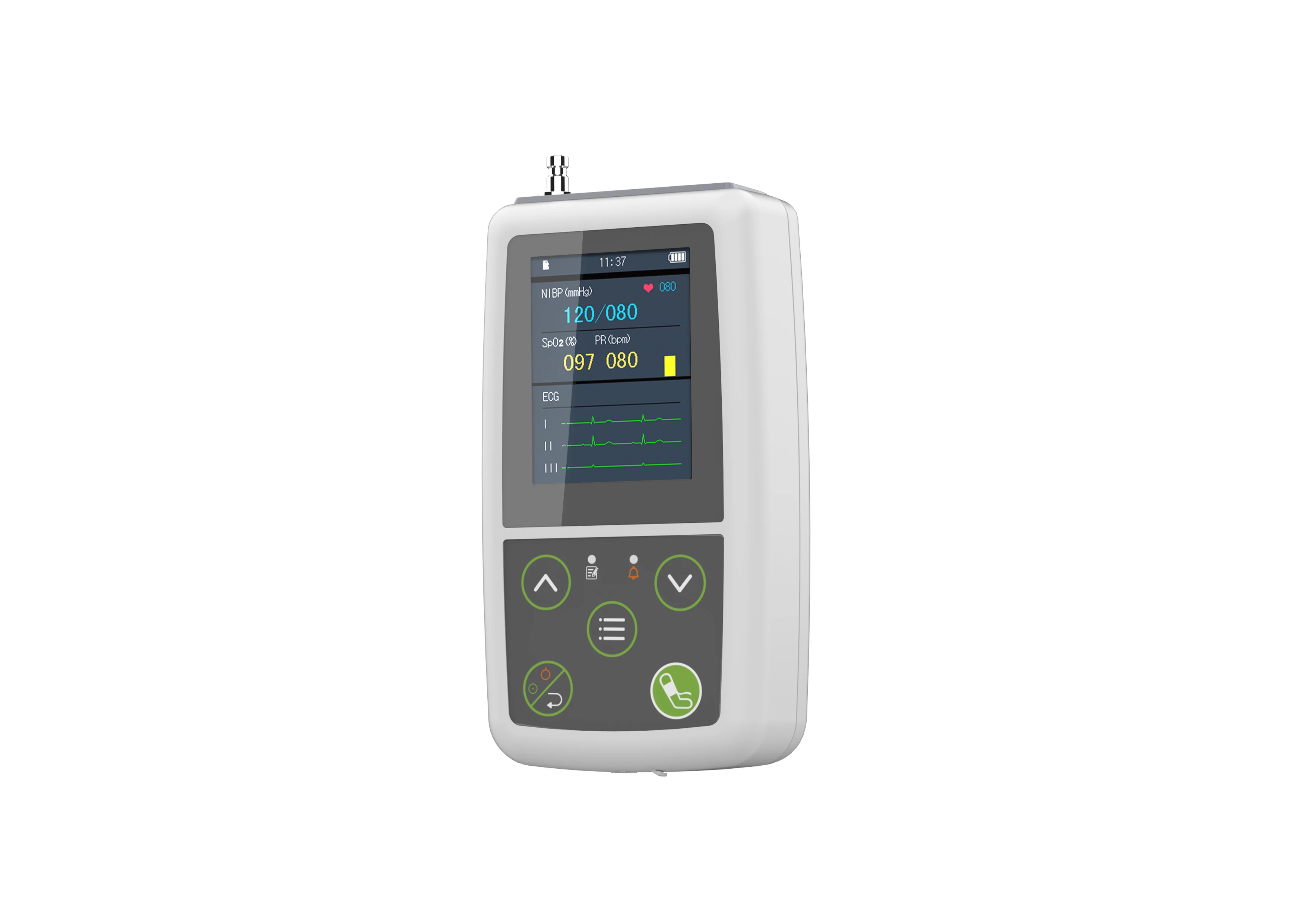 CONTEC CB100 potable monitor ambulatory multi parameter recorder patient monitor storage mode