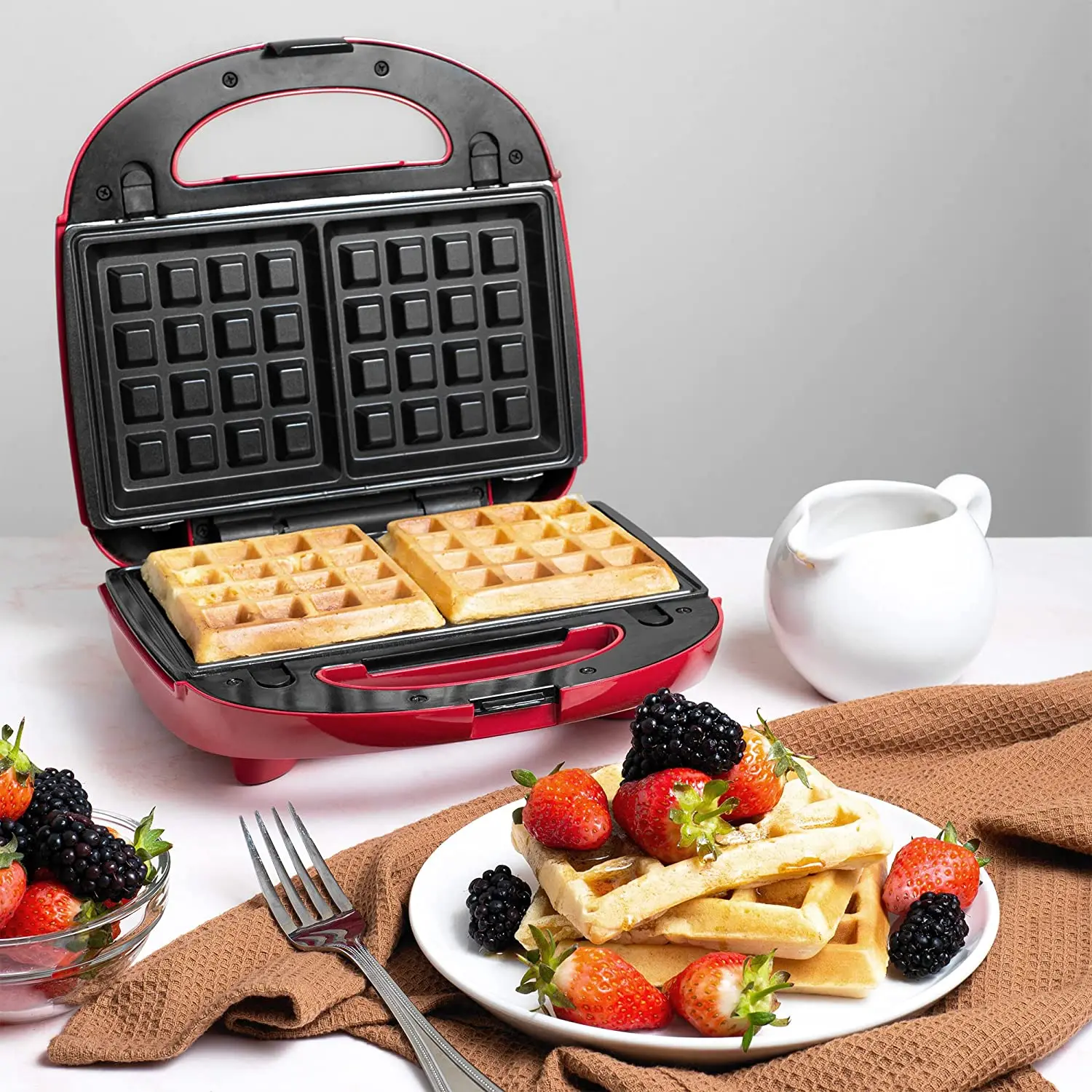 Maibo 2023 New Design 3 in 1 Breakfast Sandwich Maker