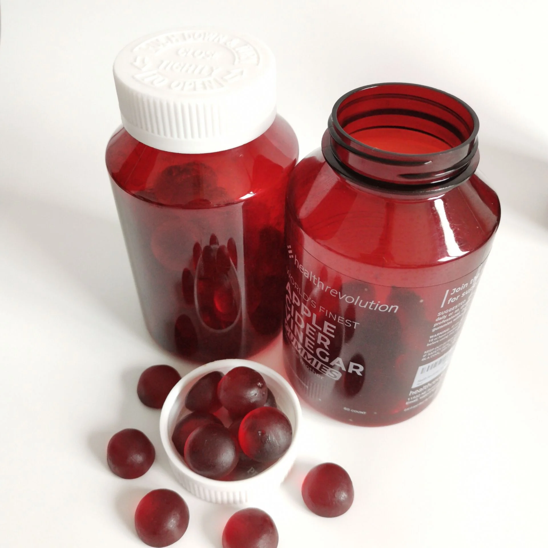 Органическая натуральная здоровая добавка с вкусным вкусом, яблочный сидр, уксус, жевательные резинки, потеря веса, частная торговая марка