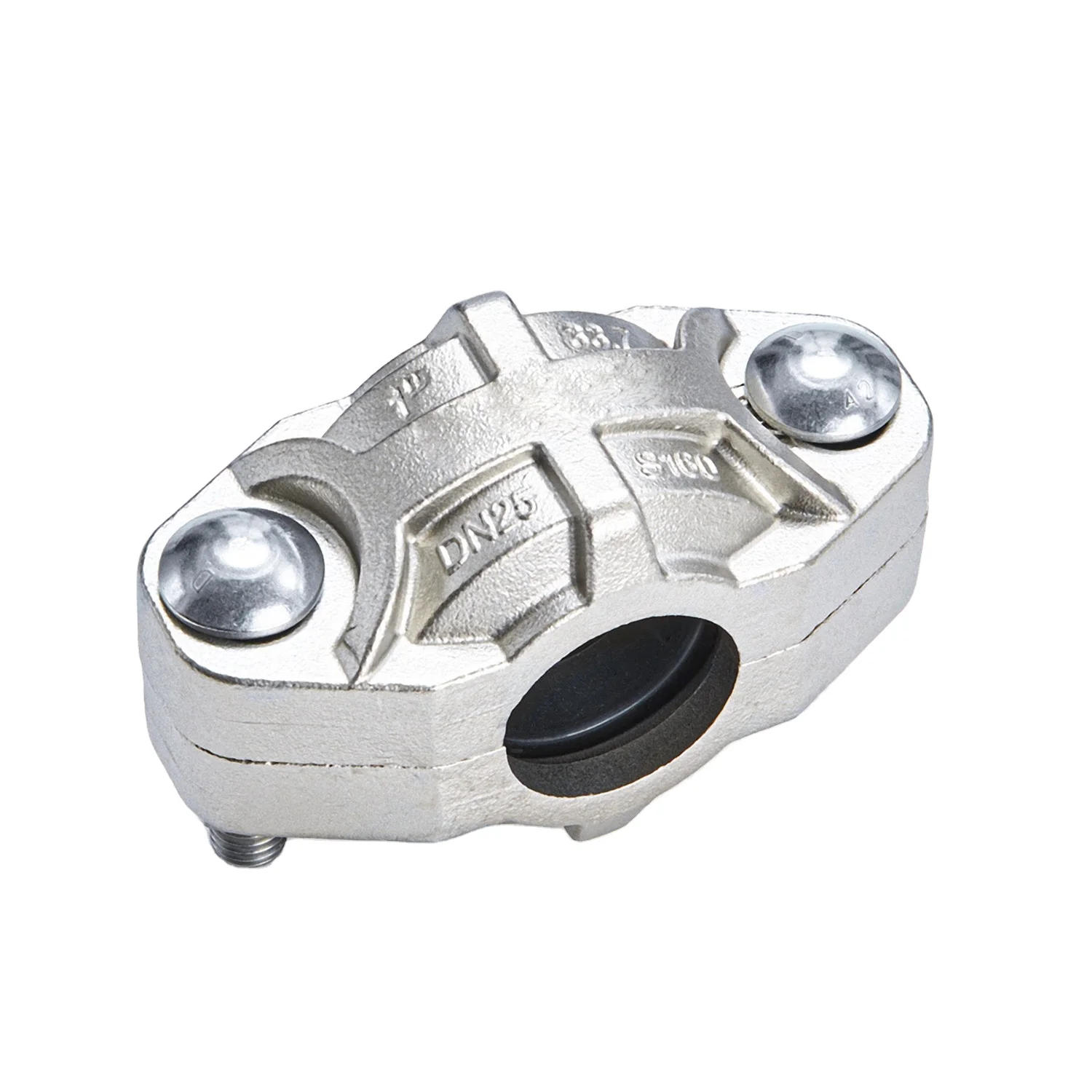 1' High Pressure SS304 SS316 Stainless Steel Grooved Coupling