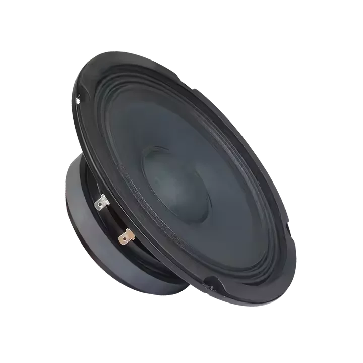 JLD Professional 6.5 Inch Car Audio Speakers Midrange Steel Basket Durable Aluminium Horn 4/8 Ohm Impedance Auto Electronics