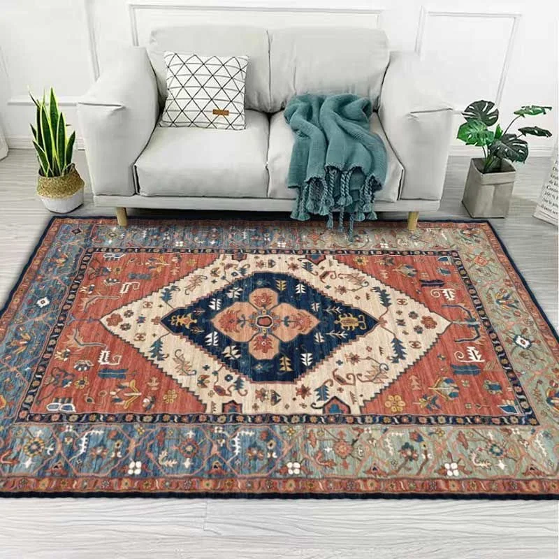 Hot Sale Customized carpet rug persian carpet for living room polyester