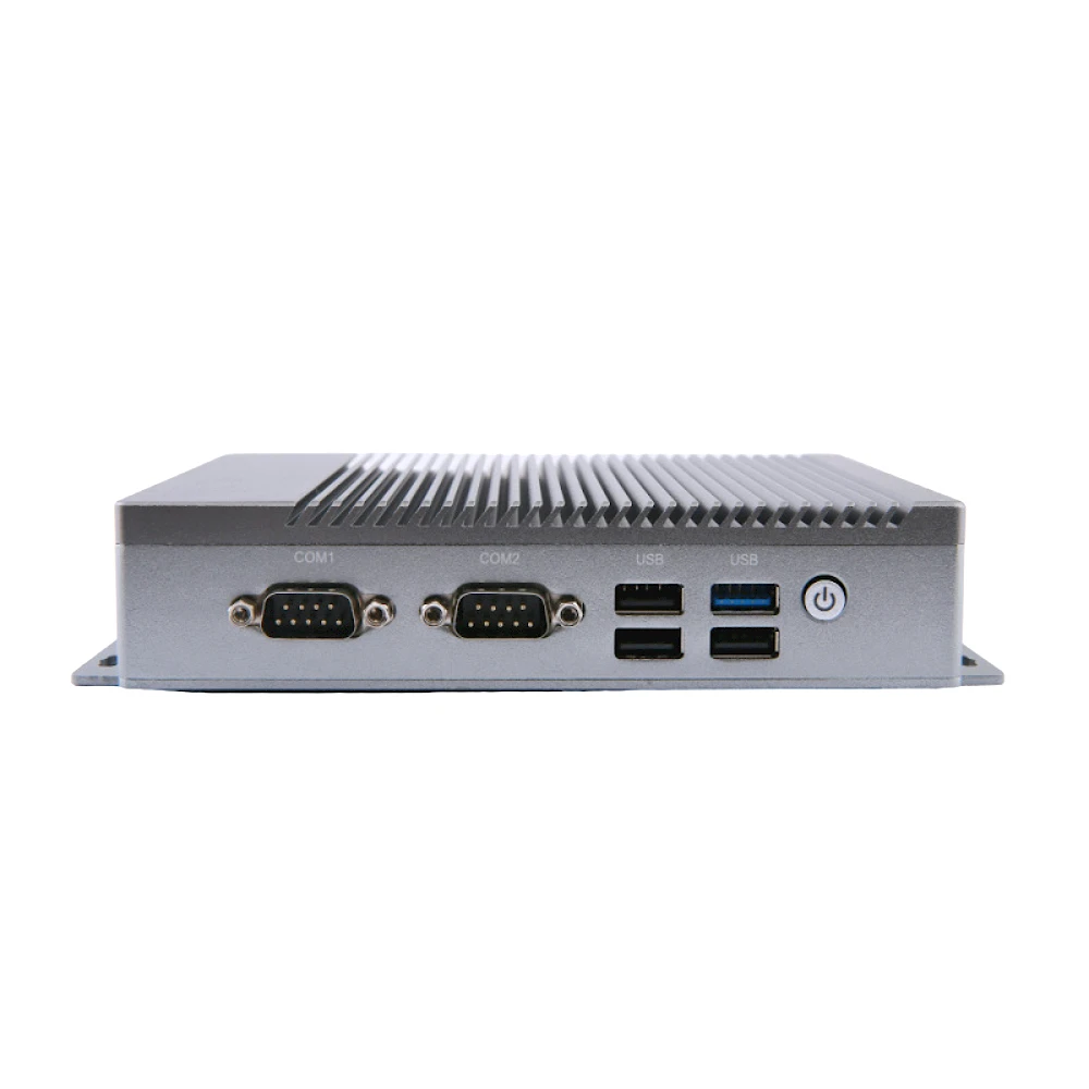 Высокоэкономичный Intel Minipc J1900 4 г + 128 Hdmi VGA промышленный Nuc-бокс безвентиляторный Ddr3 Mini Pc
