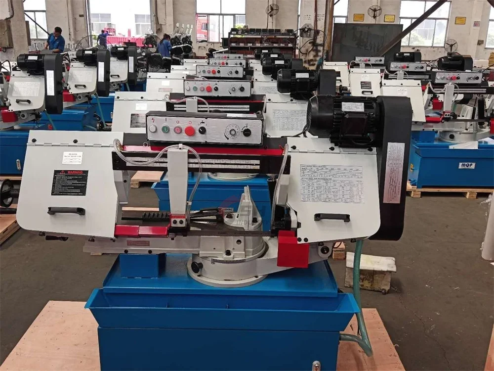 China High Quality Metal Cutting Band Saw Blade  Sawing Machine BS-1018R