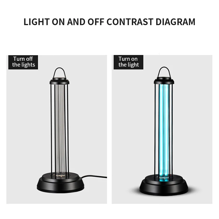 
Air Purifier lamps UV Disinfection 38w Sterilization Ultraviolet Germicidal Lamp 