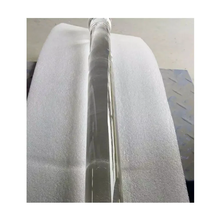 Прозрачный оптический кварцевый кварц