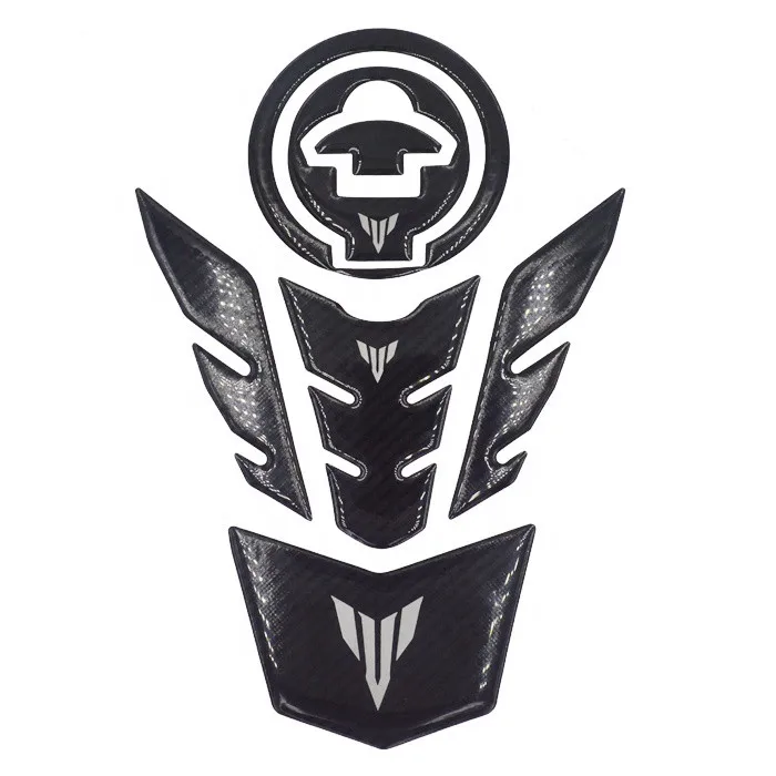 5D self-adhesive tank pad custom motorcycle tankpad