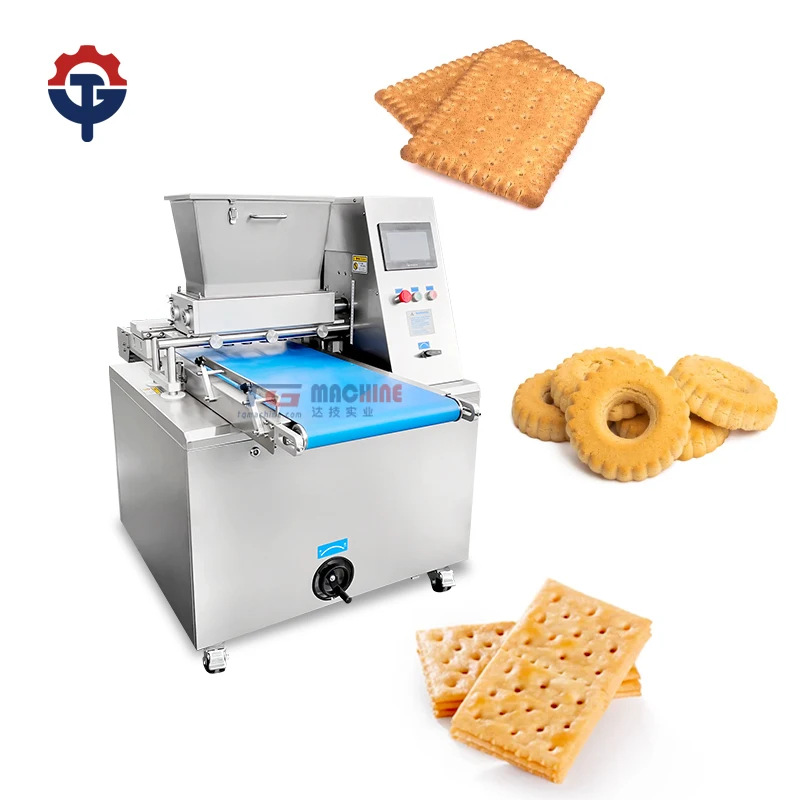 Reliable performance chocolate cracking machine chocolate layer biscuit making machine combined hard and soft biscuit line