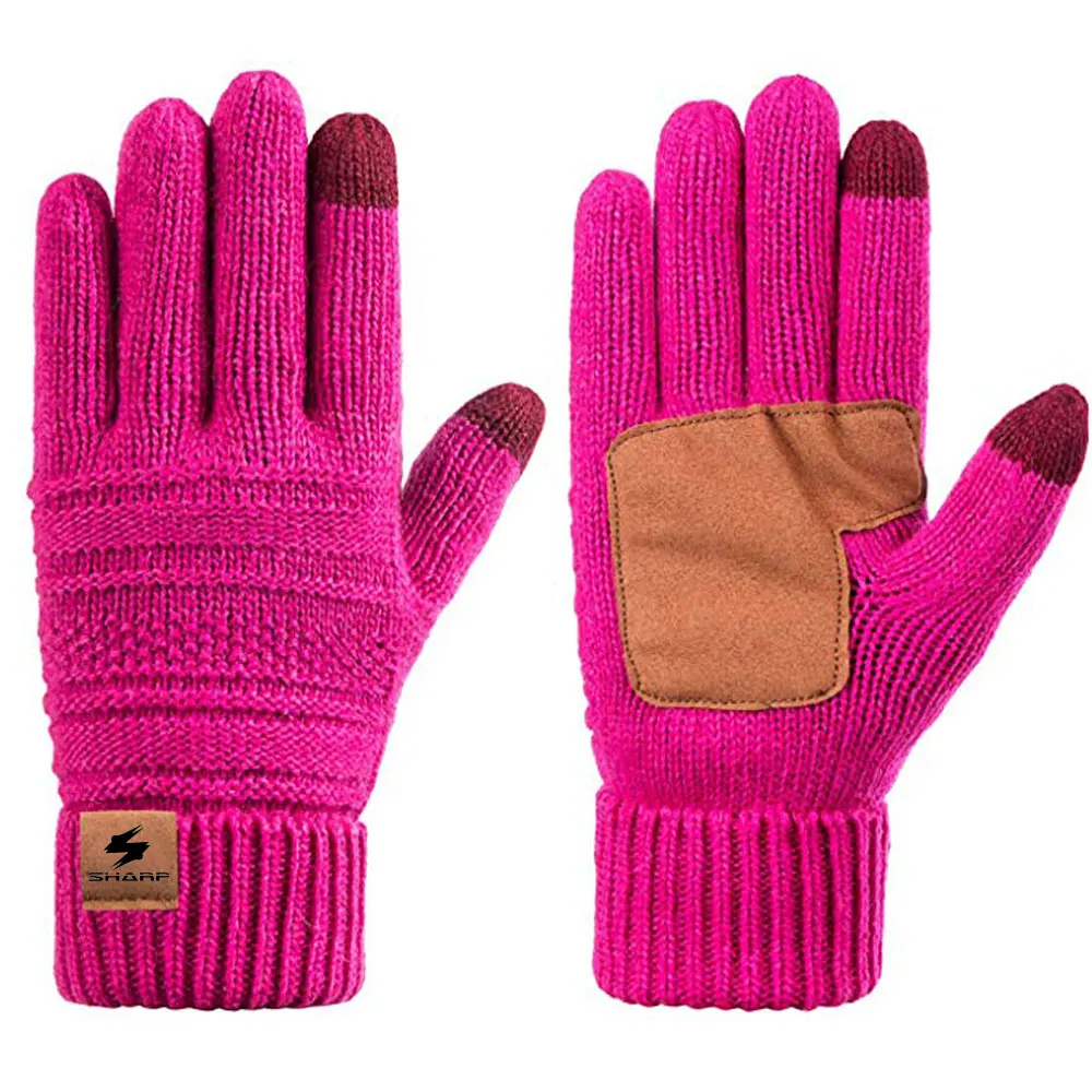 
Bright Color Men Winter Gloves For Sale Top Selling Winter Warm Gloves Made In Pakistan 