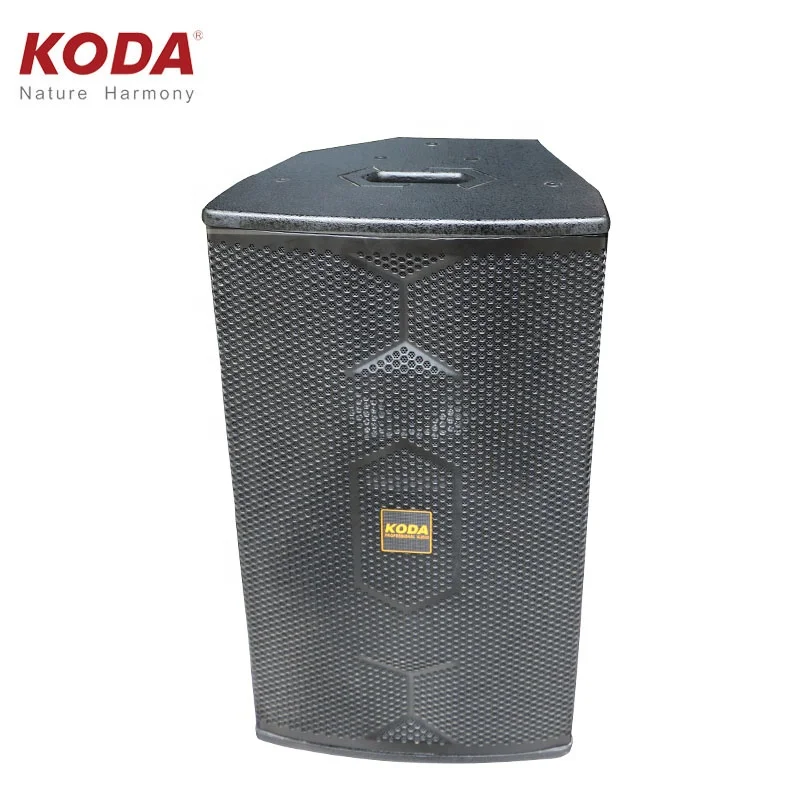 KODA Top quality High technology 12inch Sub woofer Studio monitor stereo speaker system