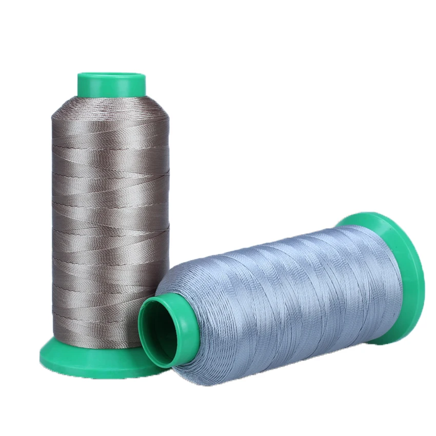 Manufacturer Fly knitting vamp,shoes,180D nylon low melt yarn