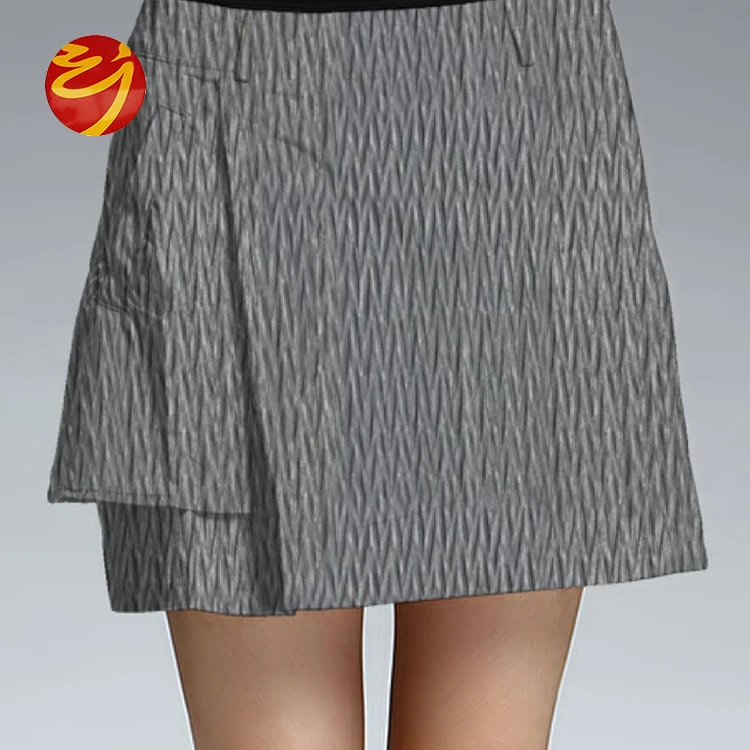 Office Lady Mens Suit Formal Wear Rayon Polyester Fabric