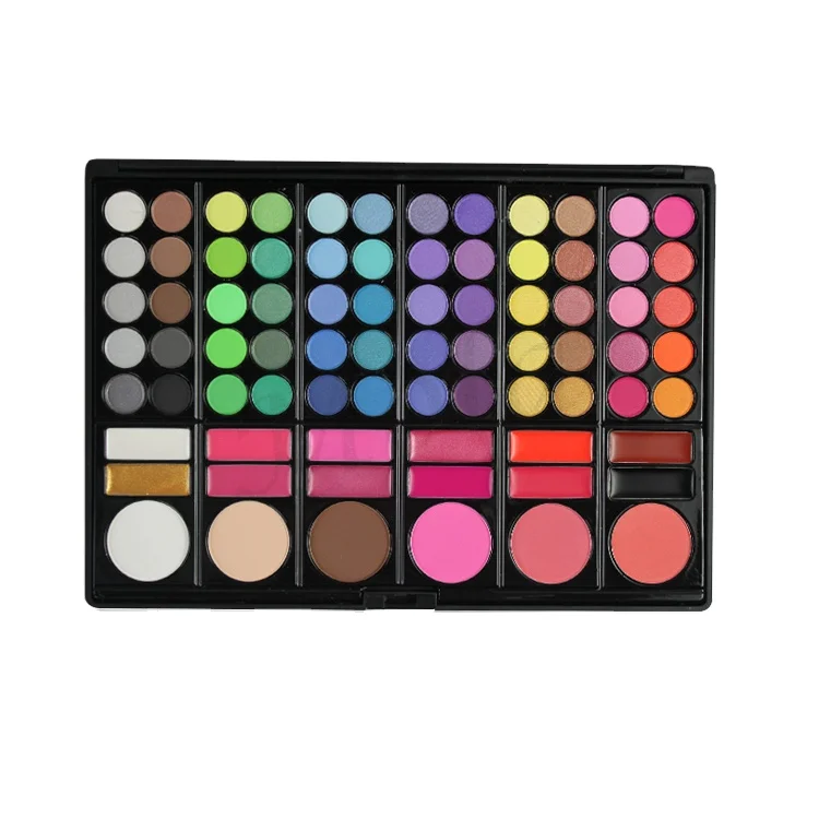 High quality 78 color discount makeup online eyeshadow combination contour blush natural makeup