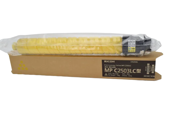  Оригинальный Желтый тонер-картридж высокого качества MP C2503LC